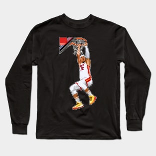 Jimmy Butler #22 Get Dunk Long Sleeve T-Shirt